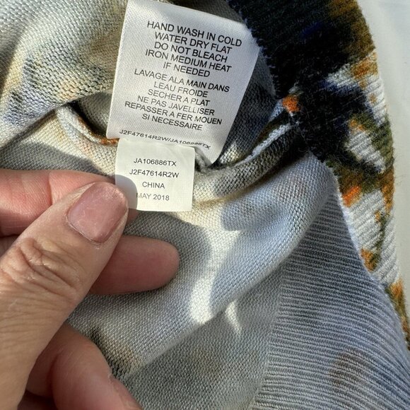 Joseph A Women’s Flower Cardigan Large - Picture 11 of 13